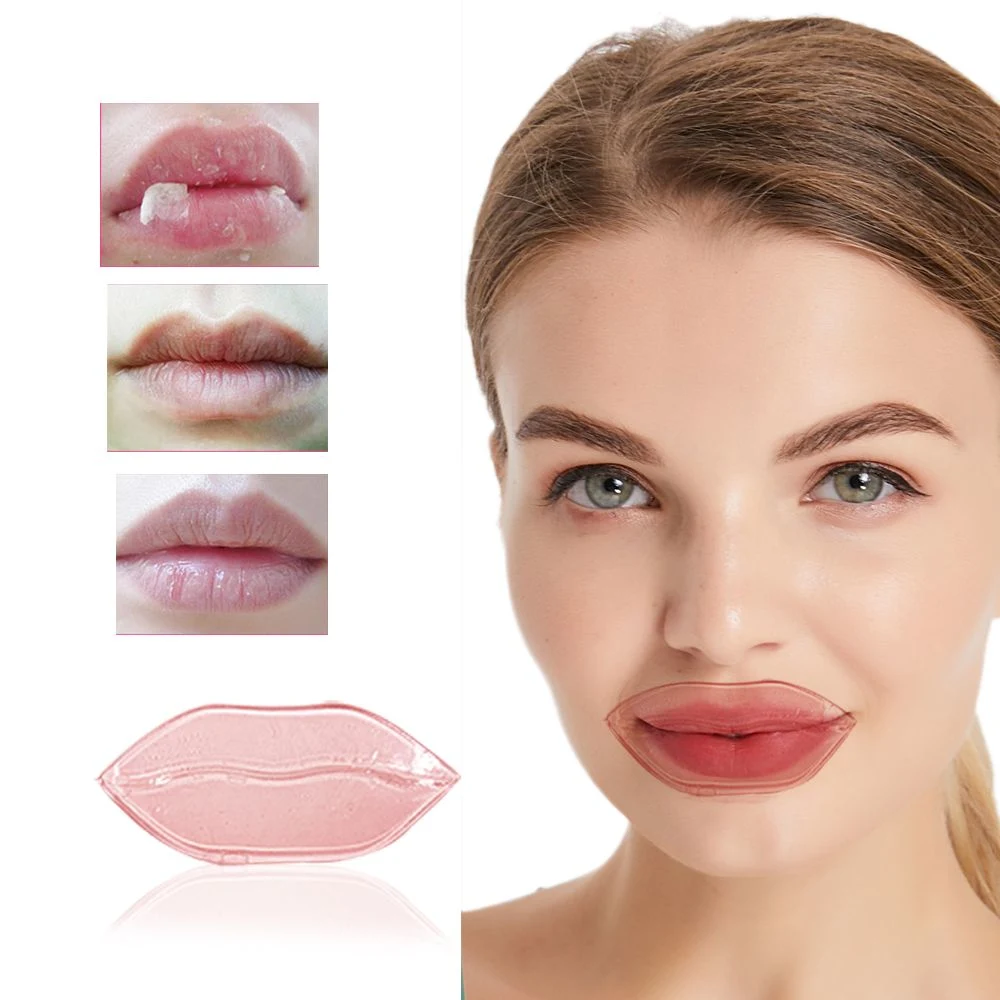 Hydrates Moisturizing Lip Plumper Brighten Exfoliating Anti-Wrinkles Lip Mask