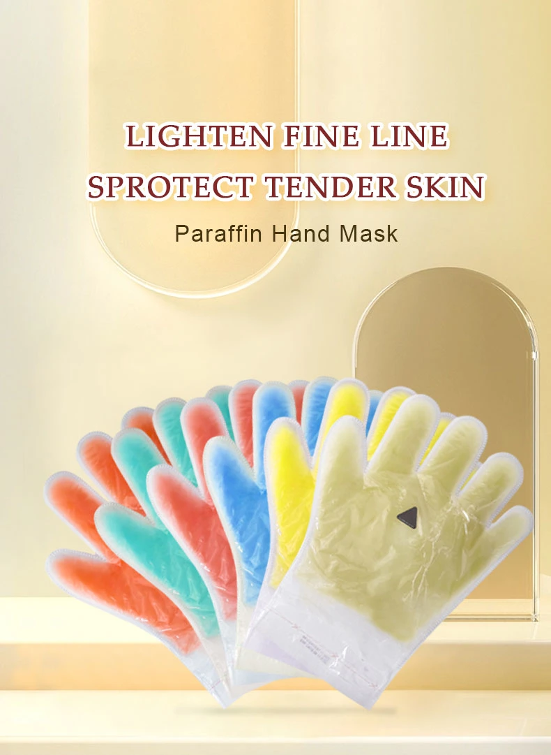 Aixin Beauty Private Label Hand Care Hand Wax Hand Treatment SPA and Home Treatment Gloves